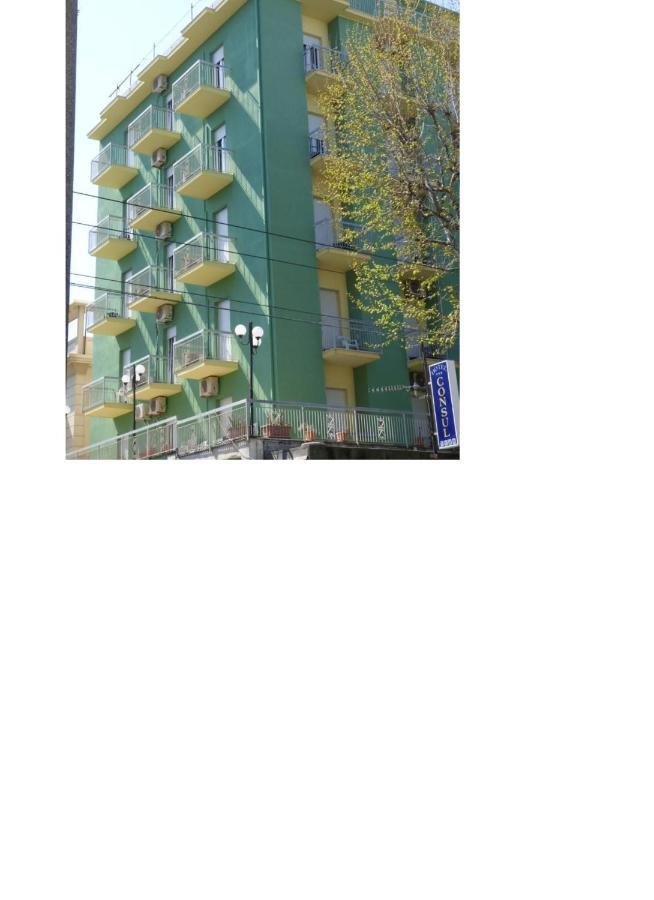 Consul Hotel Rimini Bagian luar foto